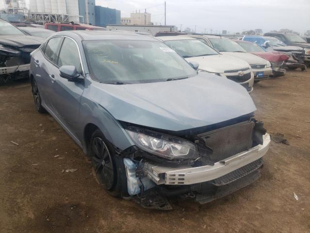 HONDA CIVIC EX 2019 shhfk7h66ku214421