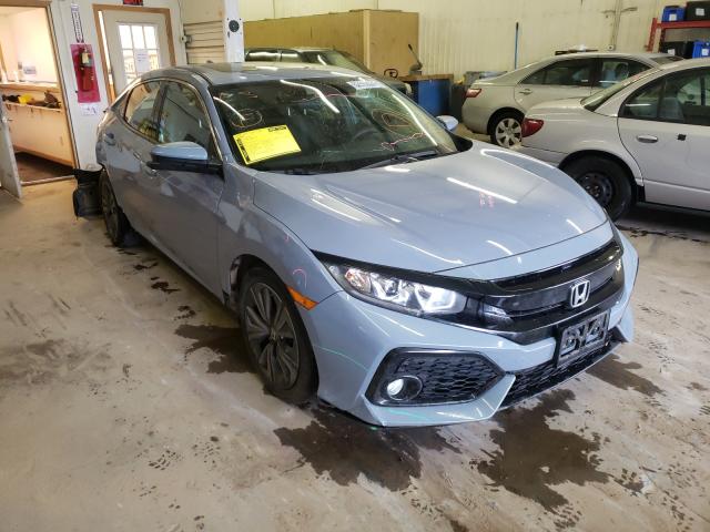 HONDA CIVIC EX 2019 shhfk7h66ku216556