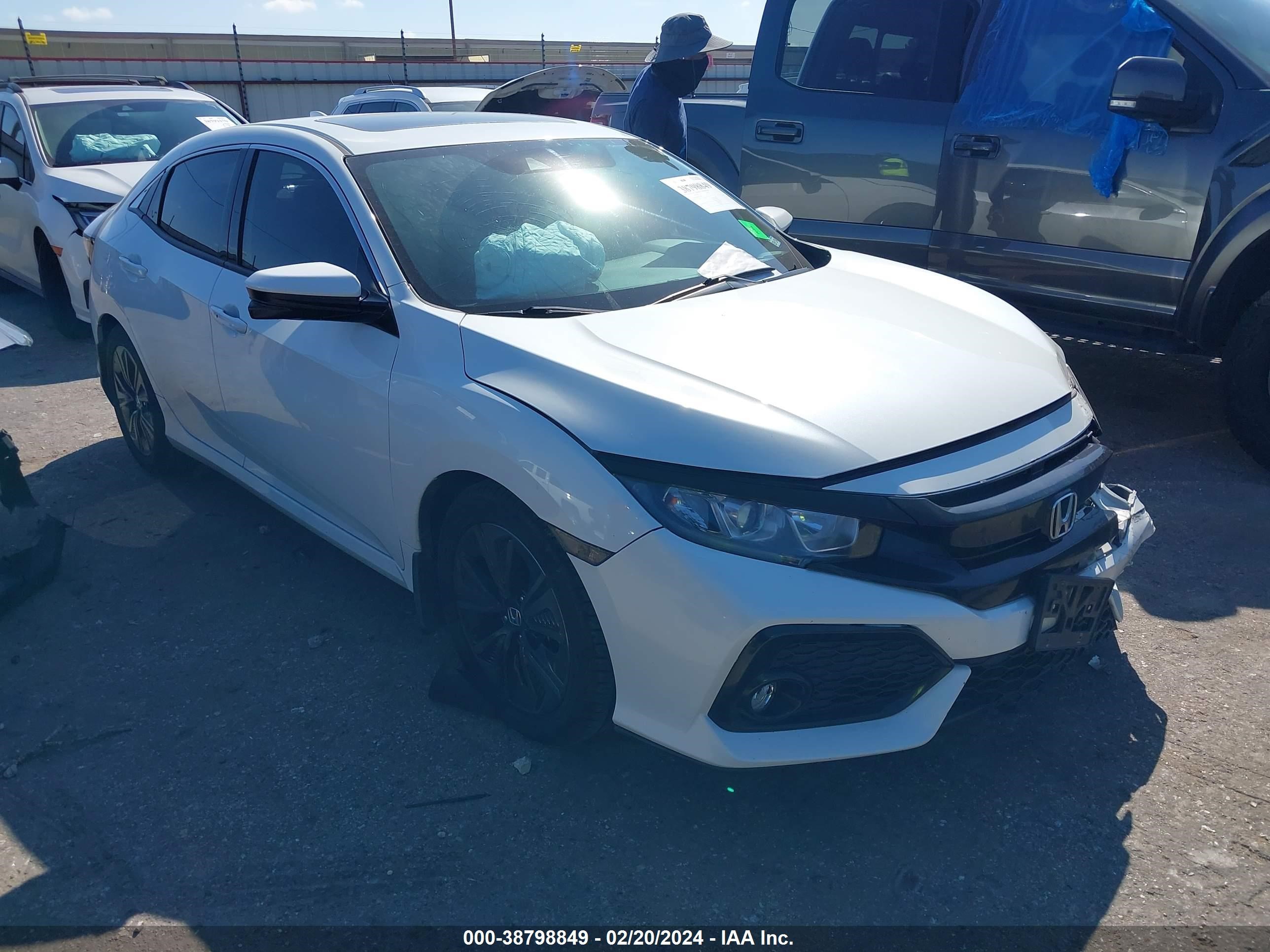 HONDA CIVIC 2019 shhfk7h66ku218615