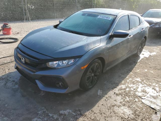 HONDA CIVIC EX 2019 shhfk7h66ku221675