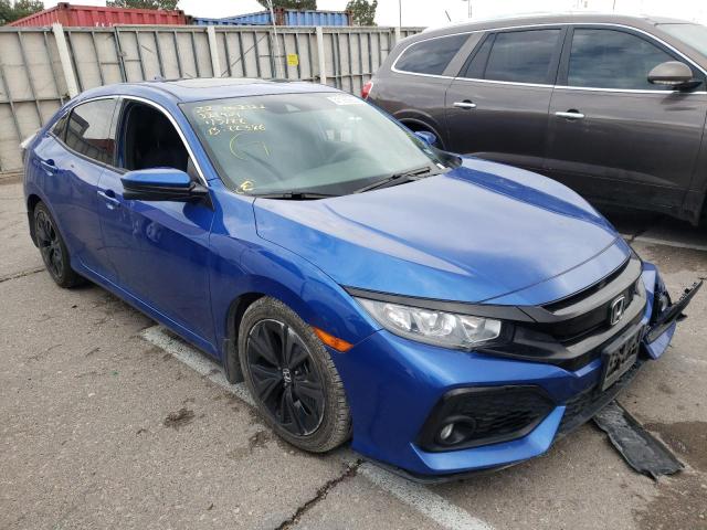 HONDA CIVIC EX 2019 shhfk7h66ku227024