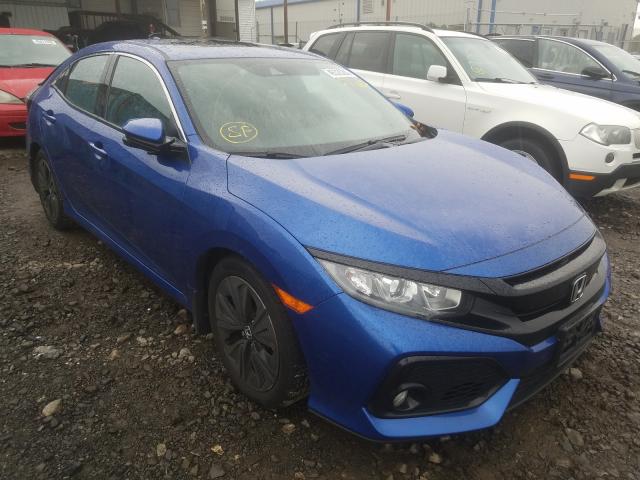 HONDA CIVIC EX 2019 shhfk7h66ku401514