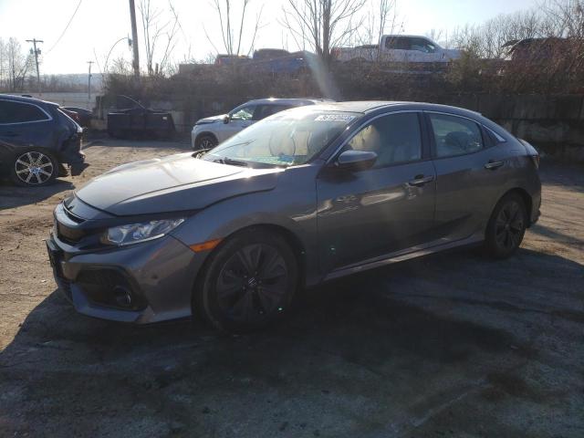 HONDA CIVIC EX 2019 shhfk7h66ku401741