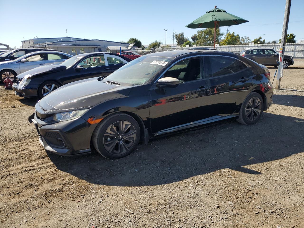 HONDA CIVIC 2019 shhfk7h66ku403604