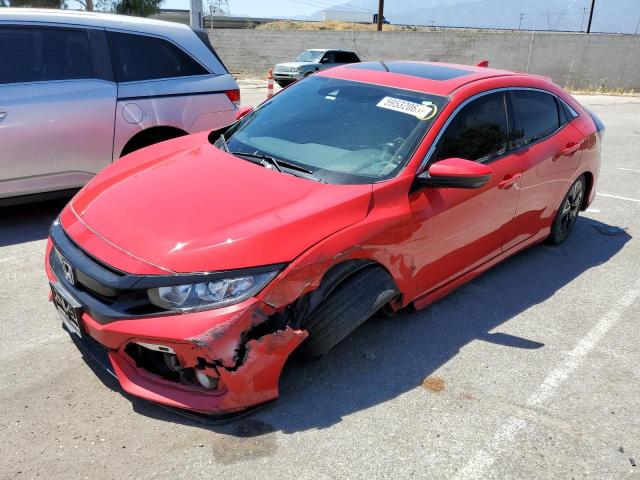 HONDA CIVIC EX 2019 shhfk7h66ku404168