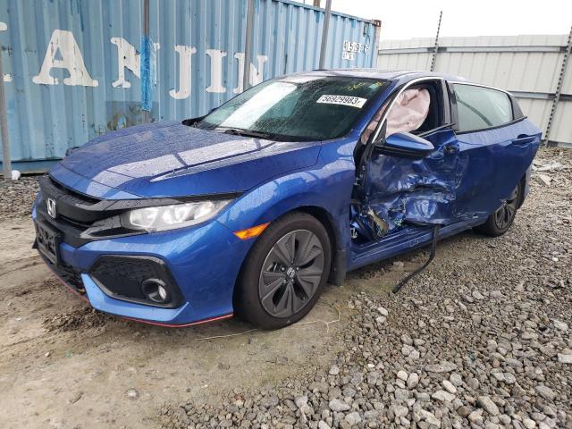 HONDA CIVIC EX 2019 shhfk7h66ku409886