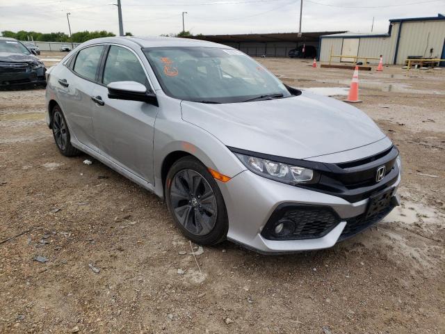 HONDA CIVIC EX 2019 shhfk7h66ku418295