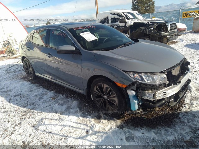 HONDA CIVIC HATCHBACK 2019 shhfk7h66ku418782