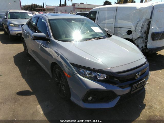 HONDA CIVIC HATCHBACK 2019 shhfk7h66ku423657