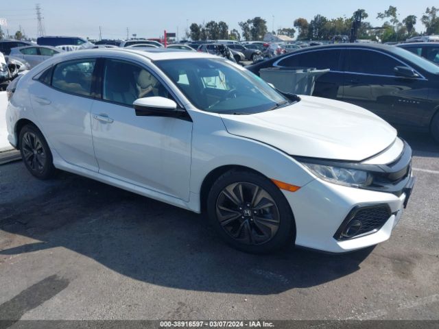 HONDA CIVIC 2019 shhfk7h66ku424291