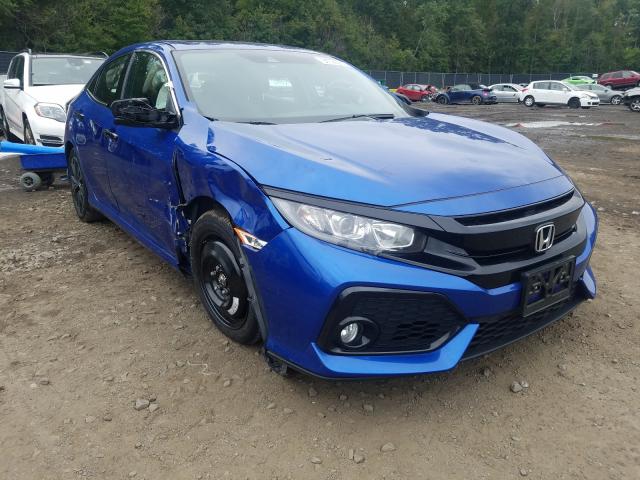 HONDA CIVIC EX 2019 shhfk7h66ku424999