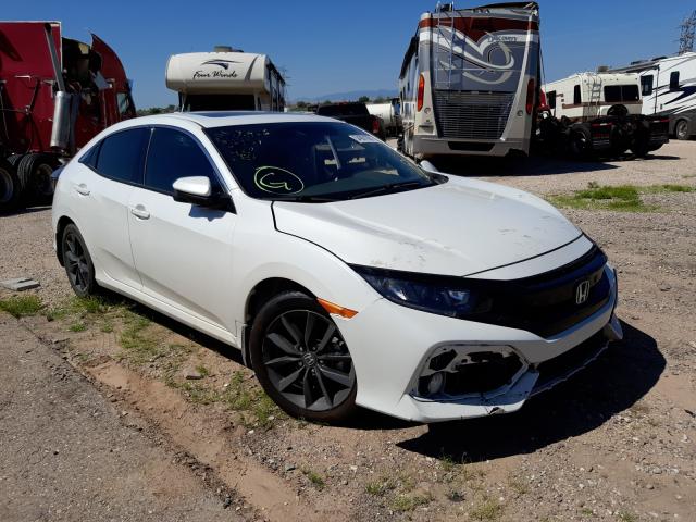 HONDA CIVIC EX 2020 shhfk7h66lu202478