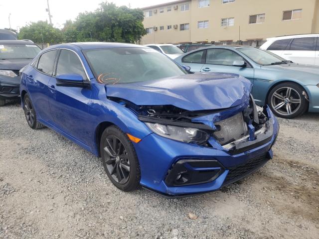 HONDA CIVIC EX 2020 shhfk7h66lu202819