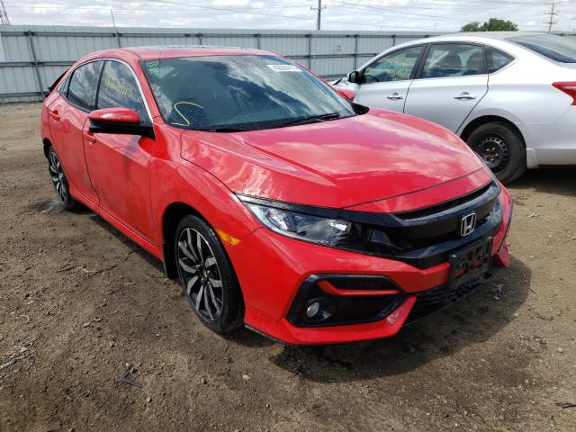 HONDA CIVIC EX 2020 shhfk7h66lu208250