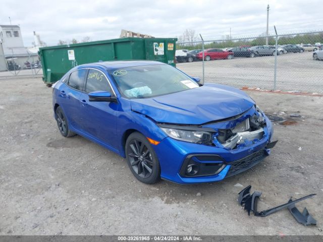 HONDA CIVIC 2020 shhfk7h66lu224173