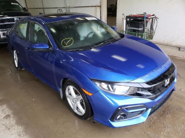 HONDA CIVIC EX 2020 shhfk7h66lu225114