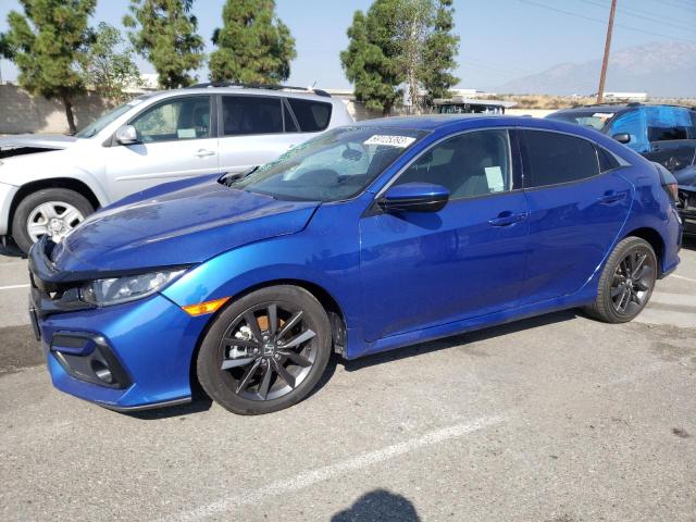 HONDA CIVIC 2020 shhfk7h66lu406486