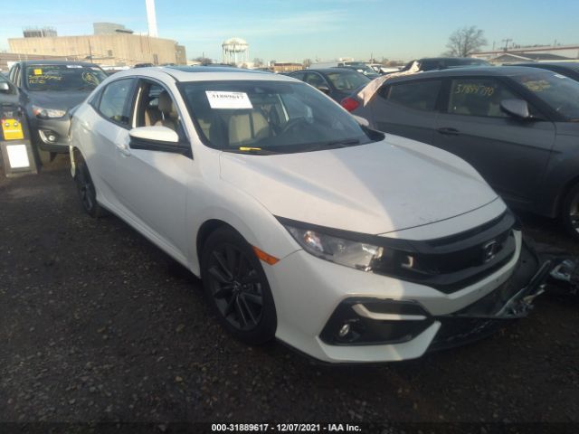 HONDA CIVIC HATCHBACK 2020 shhfk7h66lu407914