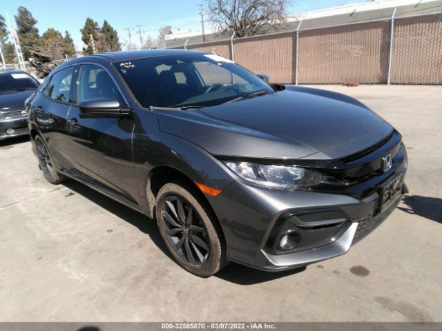 HONDA CIVIC HATCHBACK 2020 shhfk7h66lu414796