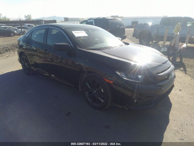 HONDA CIVIC HATCHBACK 2020 shhfk7h66lu414846