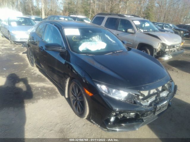 HONDA CIVIC HATCHBACK 2020 shhfk7h66lu415804