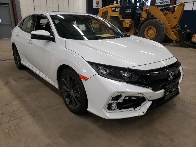 HONDA CIVIC EX 2020 shhfk7h66lu416404