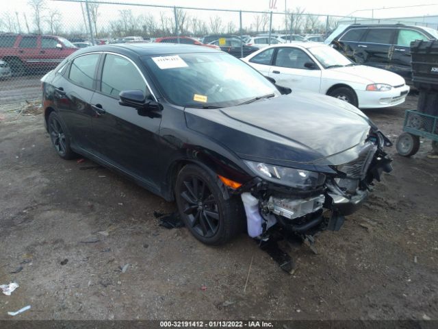 HONDA CIVIC HATCHBACK 2020 shhfk7h66lu419125