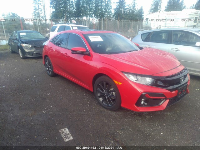 HONDA CIVIC HATCHBACK 2020 shhfk7h66lu421344