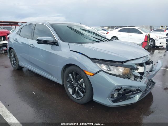 HONDA CIVIC 2021 shhfk7h66mu201820