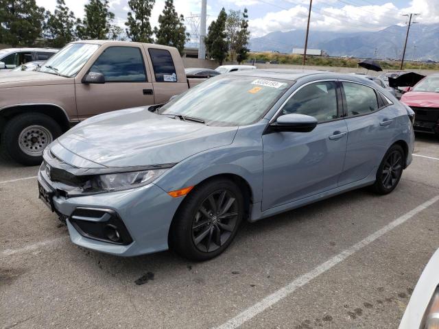 HONDA CIVIC EX 2021 shhfk7h66mu207469