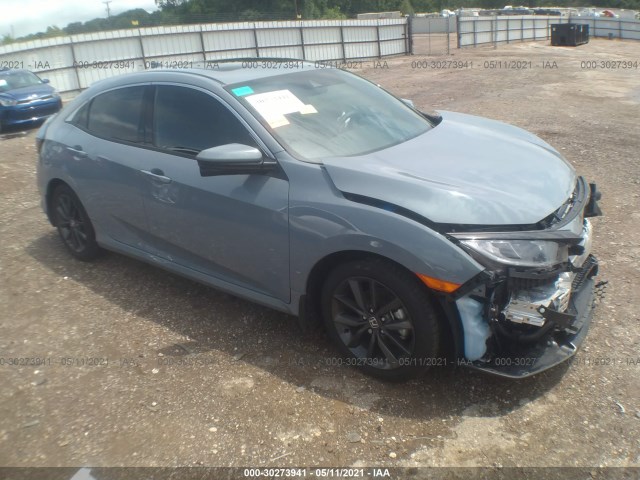 HONDA CIVIC HATCHBACK 2021 shhfk7h66mu208136