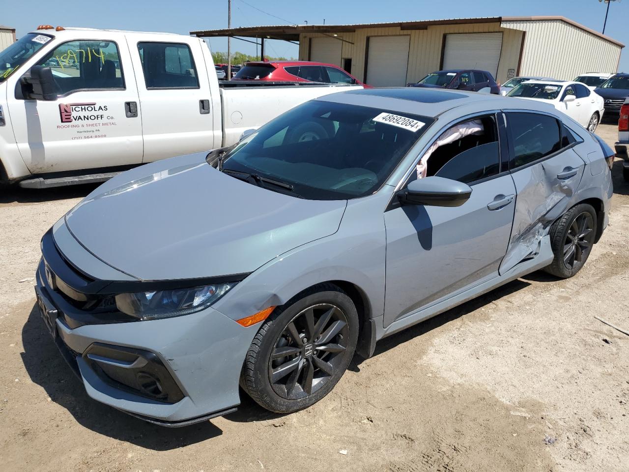 HONDA CIVIC 2021 shhfk7h66mu208170