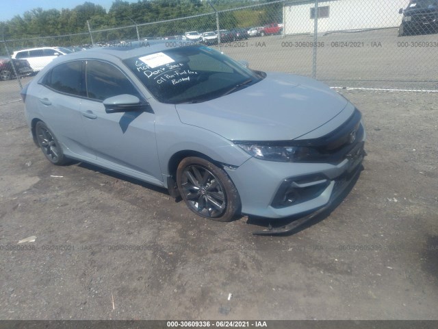 HONDA CIVIC HATCHBACK 2021 shhfk7h66mu210081