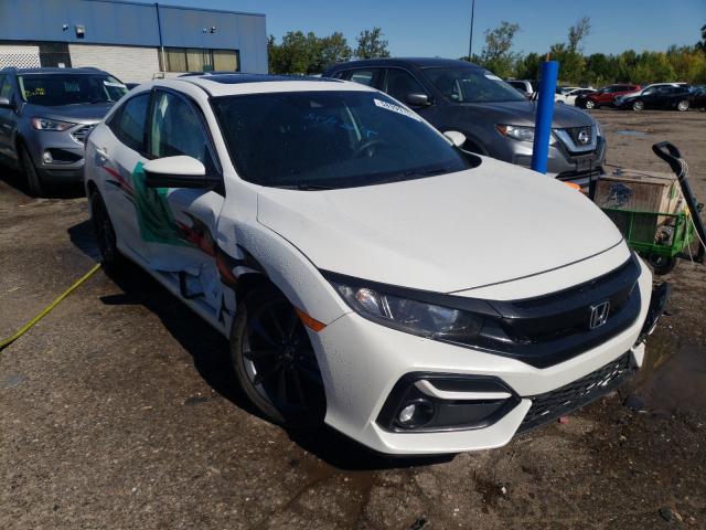 HONDA CIVIC EX 2021 shhfk7h66mu212283