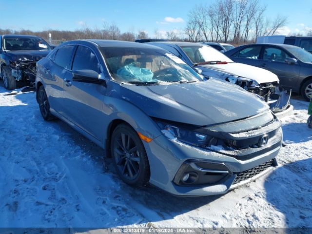 HONDA CIVIC 2021 shhfk7h66mu214079