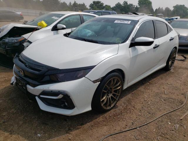 HONDA CIVIC EX 2021 shhfk7h66mu214616