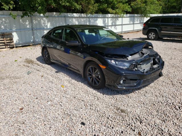 HONDA CIVIC EX 2021 shhfk7h66mu215362