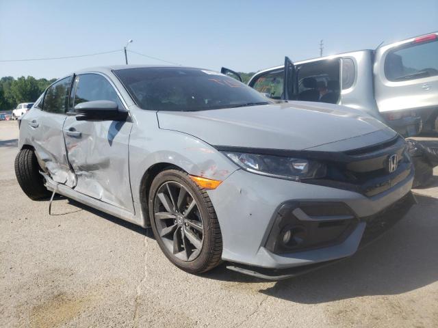 HONDA CIVIC EX 2021 shhfk7h66mu221548