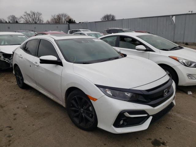 HONDA CIVIC EX 2021 shhfk7h66mu228659