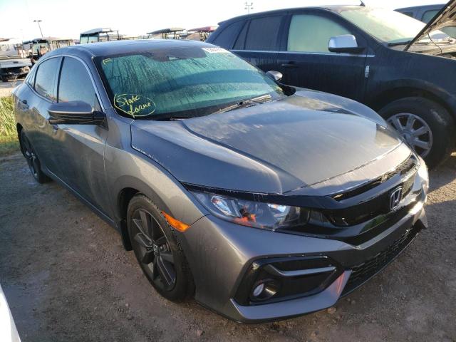 HONDA CIVIC EX 2021 shhfk7h66mu233005