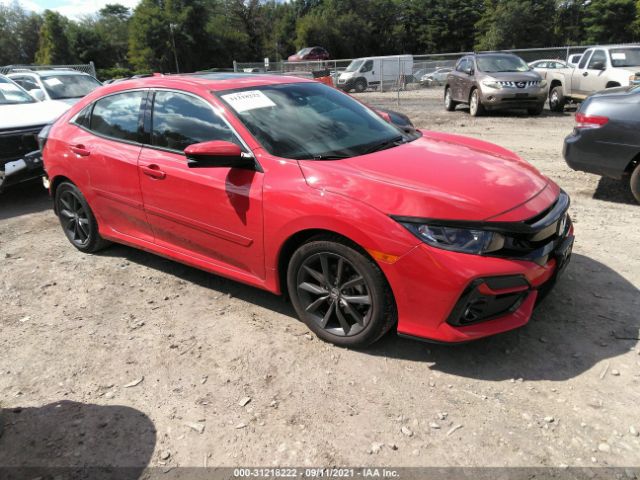 HONDA CIVIC HATCHBACK 2021 shhfk7h66mu401936