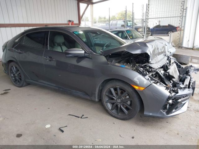 HONDA CIVIC 2021 shhfk7h66mu404917