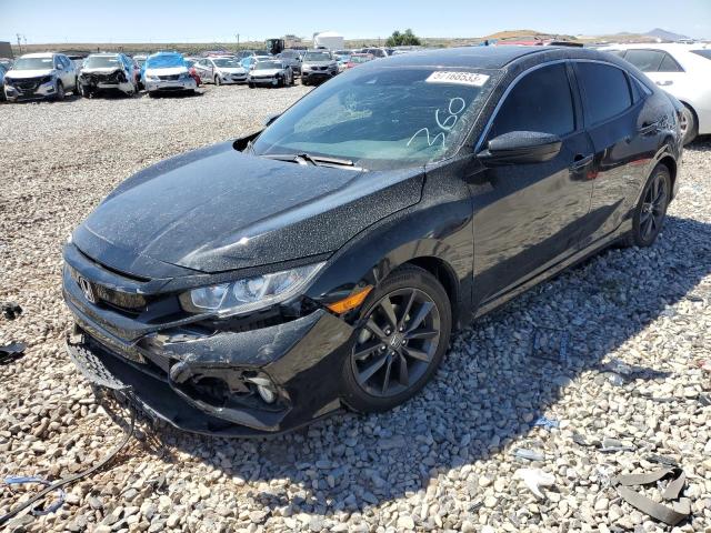 HONDA CIVIC EX 2021 shhfk7h66mu417988