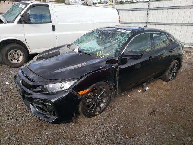 HONDA CIVIC 2021 shhfk7h66mu421961