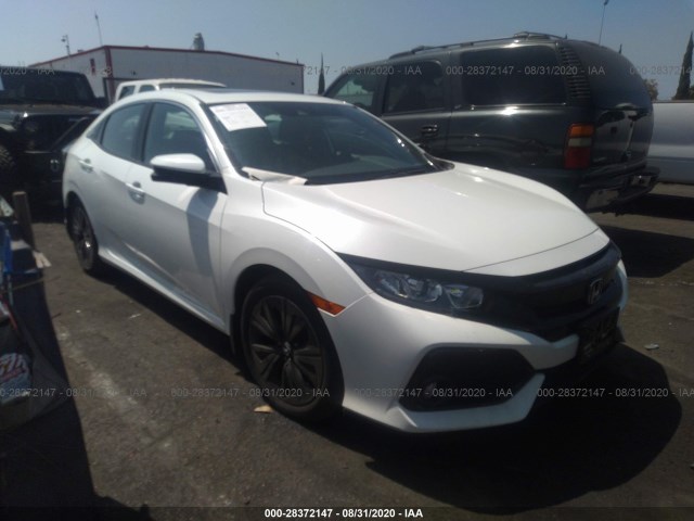 HONDA CIVIC HATCHBACK 2017 shhfk7h67hu417326