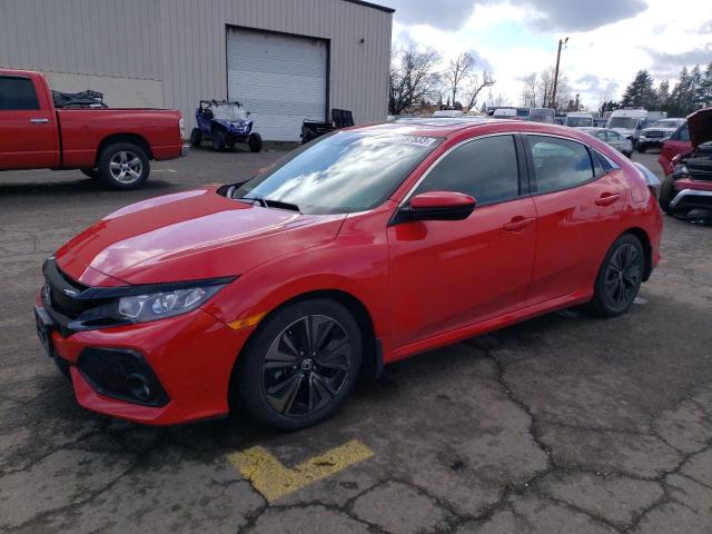 HONDA CIVIC EX 2017 shhfk7h67hu421683