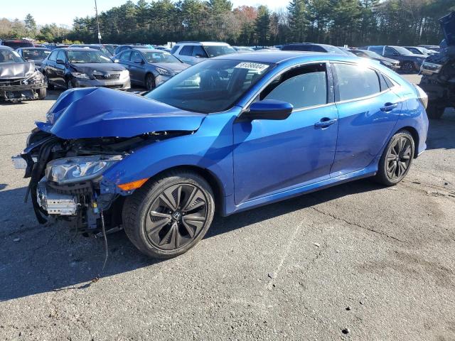 HONDA CIVIC EX 2017 shhfk7h67hu425989