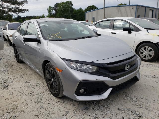 HONDA CIVIC EX 2018 shhfk7h67ju214006