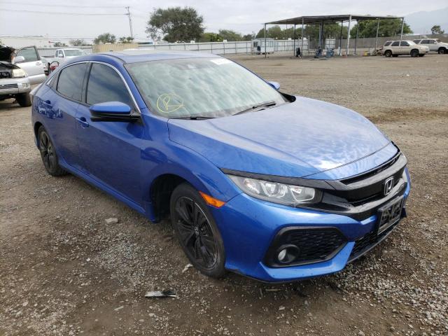 HONDA CIVIC EX 2018 shhfk7h67ju426064