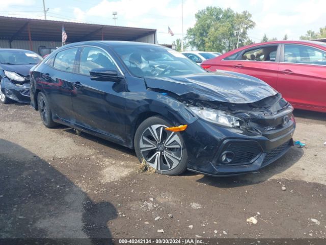 HONDA CIVIC 2019 shhfk7h67ku200642